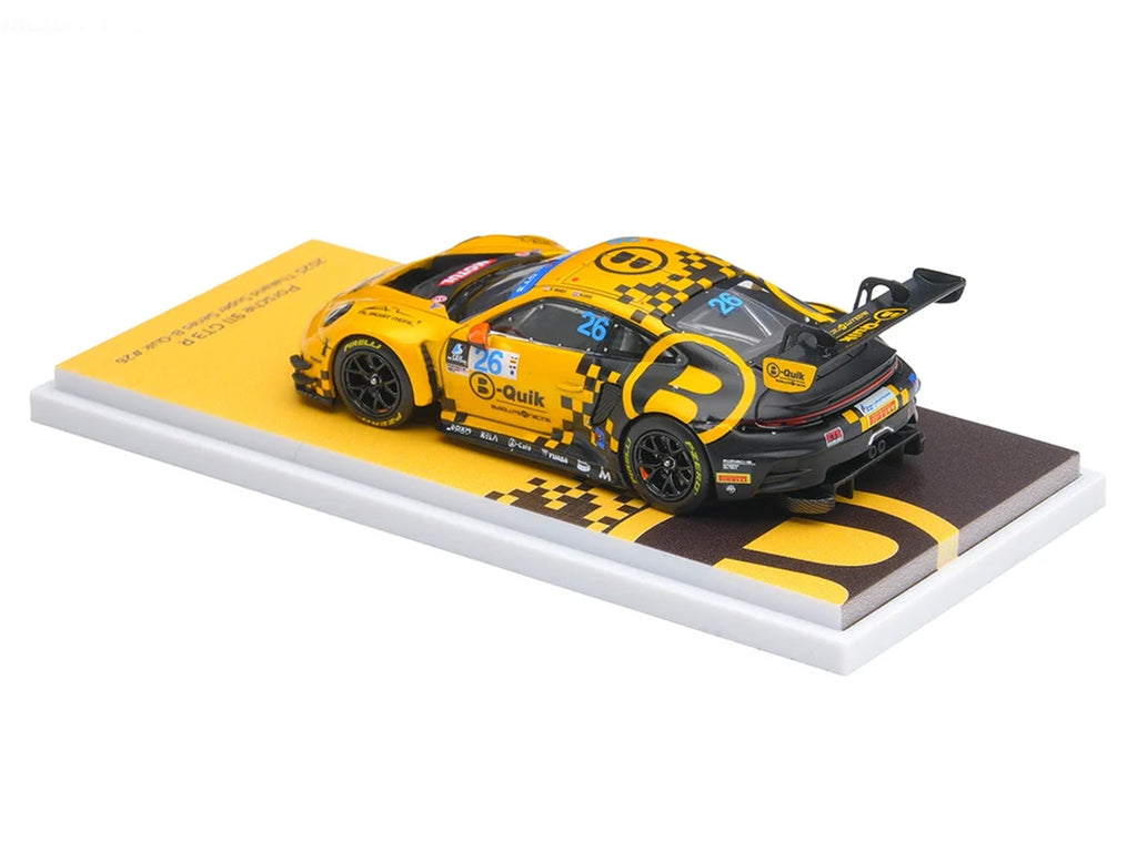 Porsche 911 GT3 R (992) #26 Henk Kiks - Sandy Stuvik "B-Quik Absolute Racing" "Thailand Super Series" (2025) 1/64 Diecast Model Car by Almost Real - image 2