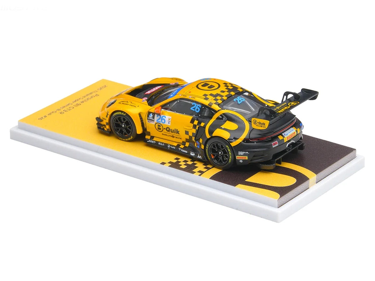 Porsche 911 GT3 R (992) #26 Henk Kiks - Sandy Stuvik "B-Quik Absolute Racing" "Thailand Super Series" (2025) 1/64 Diecast Model Car by Almost Real - image 2