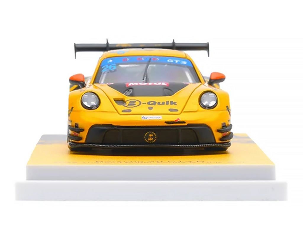 Porsche 911 GT3 R (992) #26 Henk Kiks - Sandy Stuvik "B-Quik Absolute Racing" "Thailand Super Series" (2025) 1/64 Diecast Model Car by Almost Real - image 3