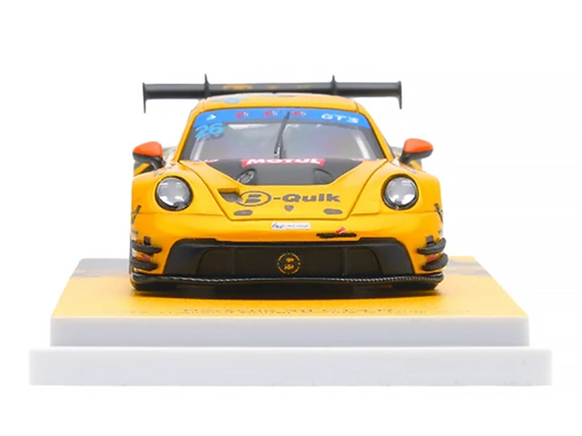 Porsche 911 GT3 R (992) #26 Henk Kiks - Sandy Stuvik "B-Quik Absolute Racing" "Thailand Super Series" (2025) 1/64 Diecast Model Car by Almost Real - image 3