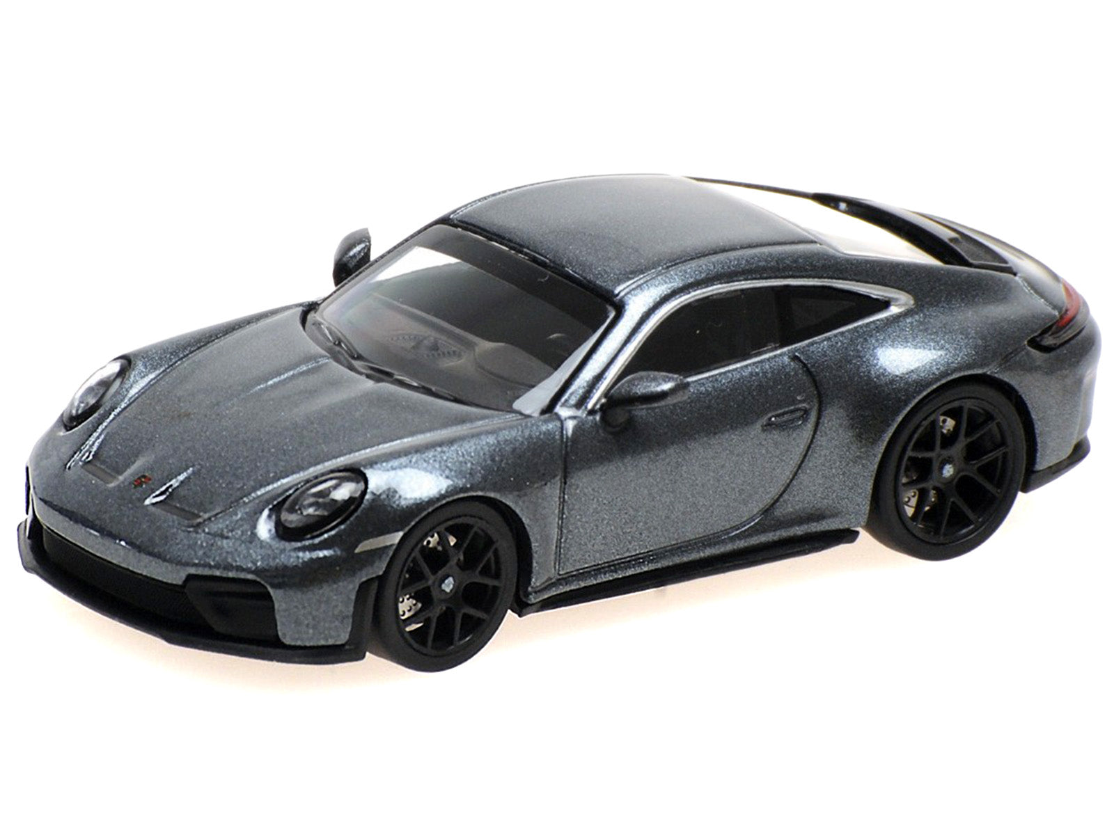 2025 Porsche 911 (992.2) GT3 Touring Gray Metallic Limited Edition to 240 pieces Worldwide 1/64 Diecast Model Car by Minichamps - image 2