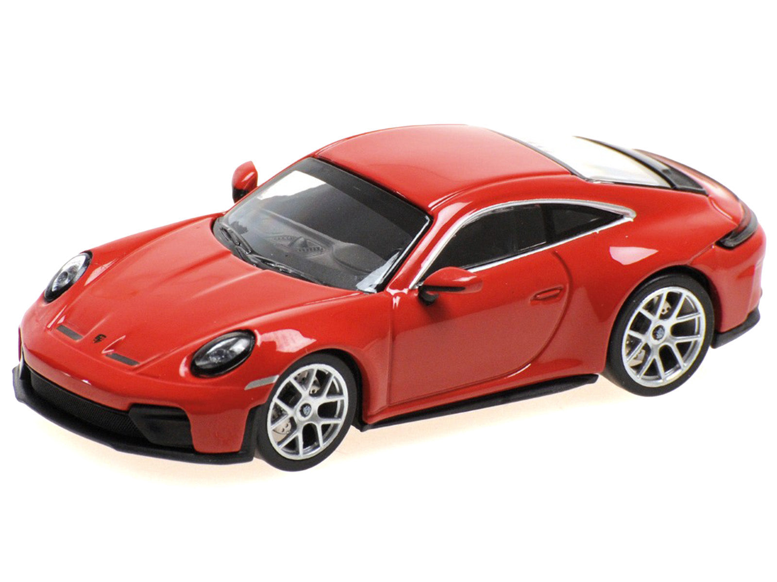 2025 Porsche 911 (992.2) GT3 Touring Red Limited Edition to 240 pieces Worldwide 1/64 Diecast Model Car by Minichamps - image 2