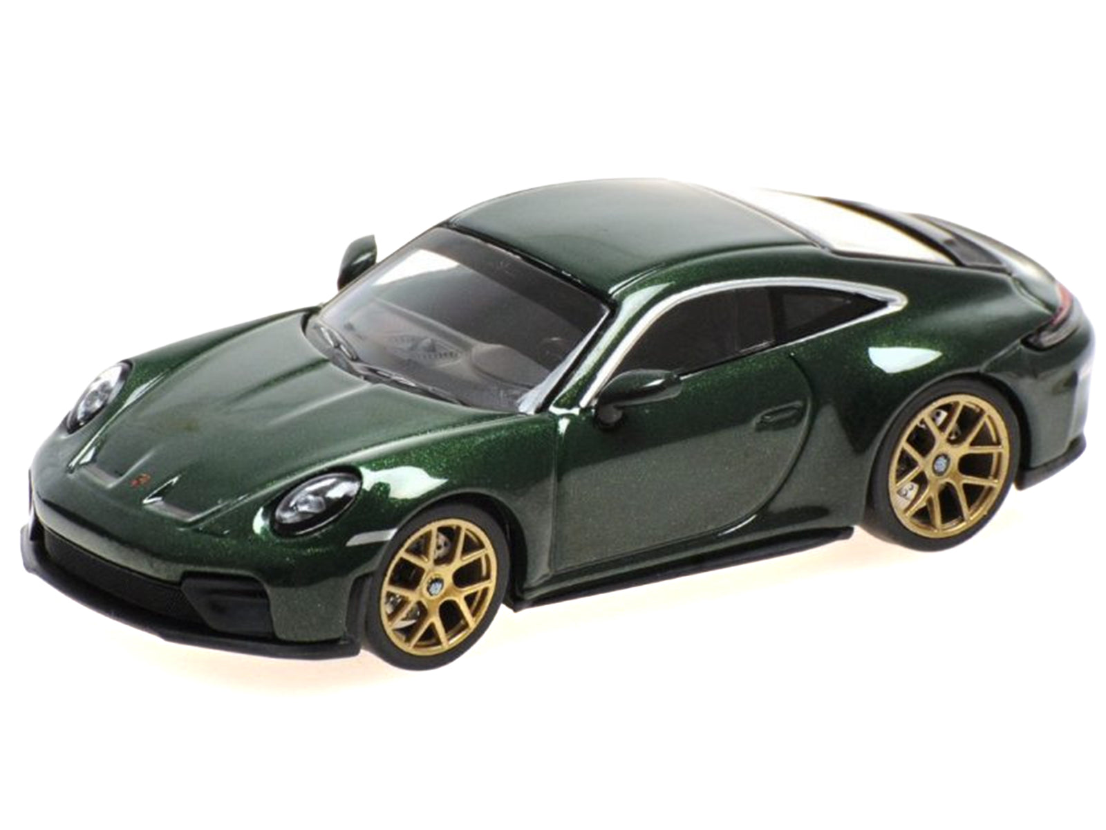 2025 Porsche 911 (992.2) GT3 Touring Green Metallic Limited Edition to 240 pieces Worldwide 1/64 Diecast Model Car by Minichamps - image 2