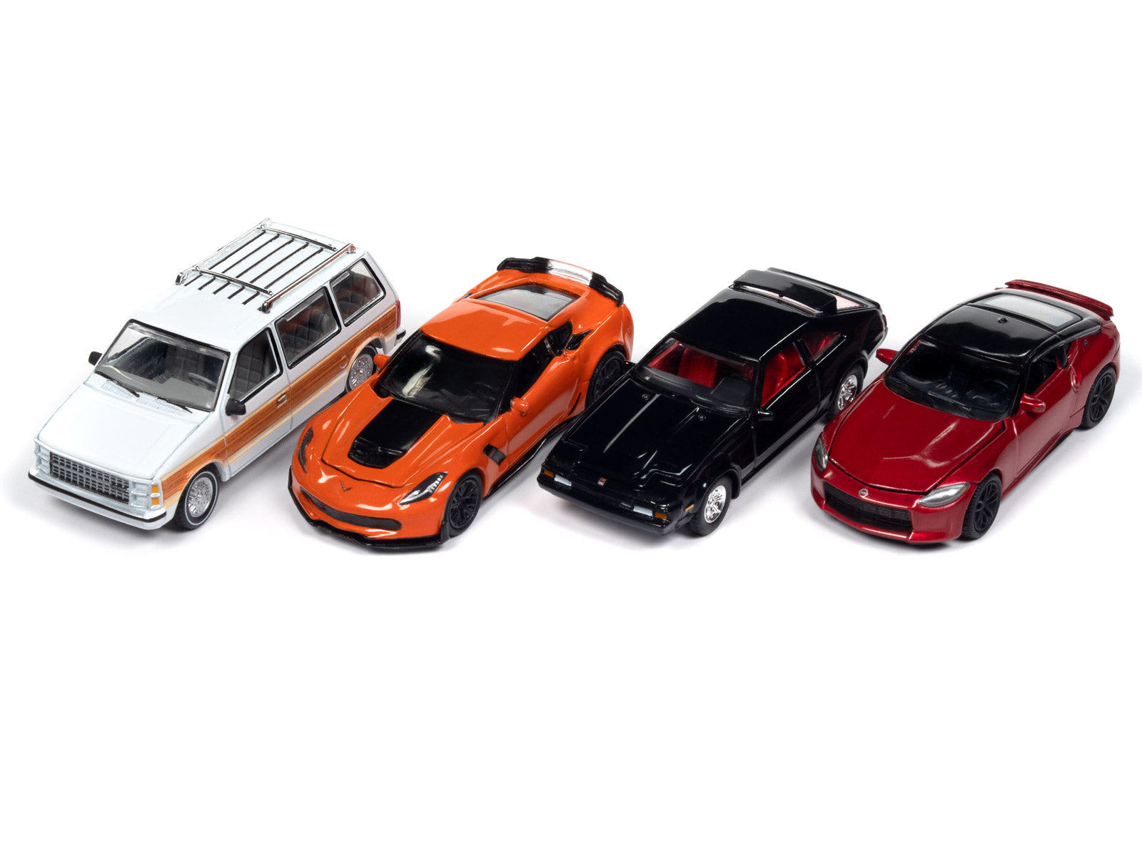Auto World Premium 2024 Set A of 6 pieces Release 2 1/64 Diecast Model Cars by Auto World - image 2