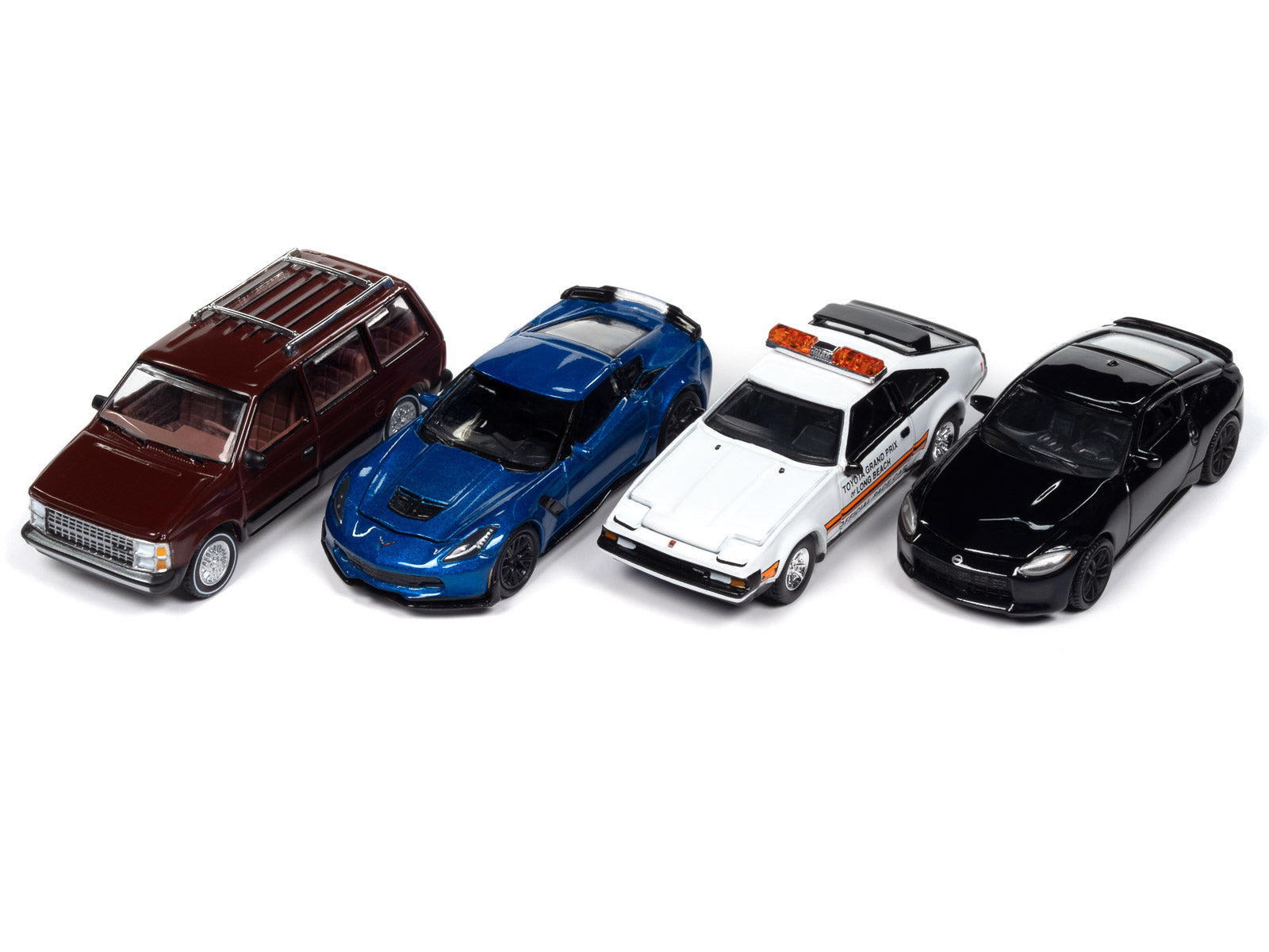 Auto World Premium 2024 Set B of 6 pieces Release 2 1/64 Diecast Model Cars by Auto World - image 2