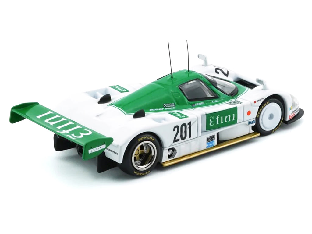 Mazda 787B #201 Johnny Herbert - Maurizio Sandro Sala "Efini" "All Japan Sports Prototype Car Endurance Championship" (1991) 1/64 Diecast Model Car by BM Creations - image 2