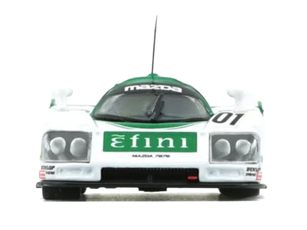 Mazda 787B #201 Johnny Herbert - Maurizio Sandro Sala "Efini" "All Japan Sports Prototype Car Endurance Championship" (1991) 1/64 Diecast Model Car by BM Creations - image 3
