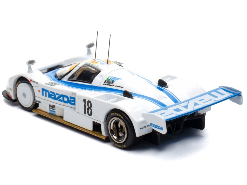 Mazda 787B #18 Stefan Johansson - David Kennedy - Maurizio Sandro Sala "Mazdaspeed" "24 Hours of Le Mans" (1991) 1/64 Diecast Model Car by BM Creations - image 4