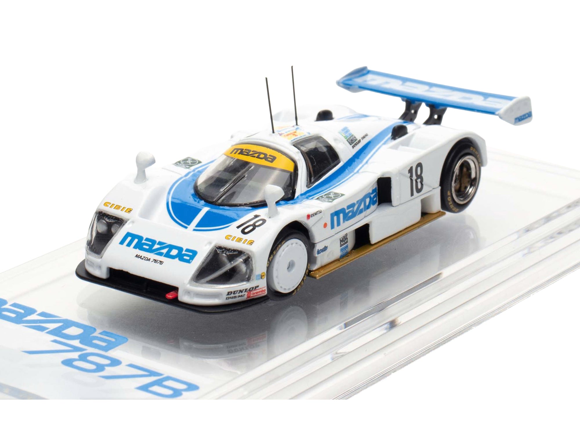 Mazda 787B #18 Stefan Johansson - David Kennedy - Maurizio Sandro Sala "Mazdaspeed" "24 Hours of Le Mans" (1991) 1/64 Diecast Model Car by BM Creations - image 5