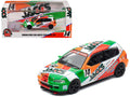 Honda Civic EG6 RHD (Right Hand Drive) #14 JACCS "Japanese Touring Car Championship" (1993) 1/64 Diecast Model Car by BM Creations