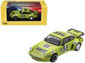 Porsche 911 Carrera RSR 3.0 #68 Guy Verrier - Florian Vetsch - Jean-Robert Corthay "24 Hours of Le Mans" (1975) 1/64 Model Car by Spark