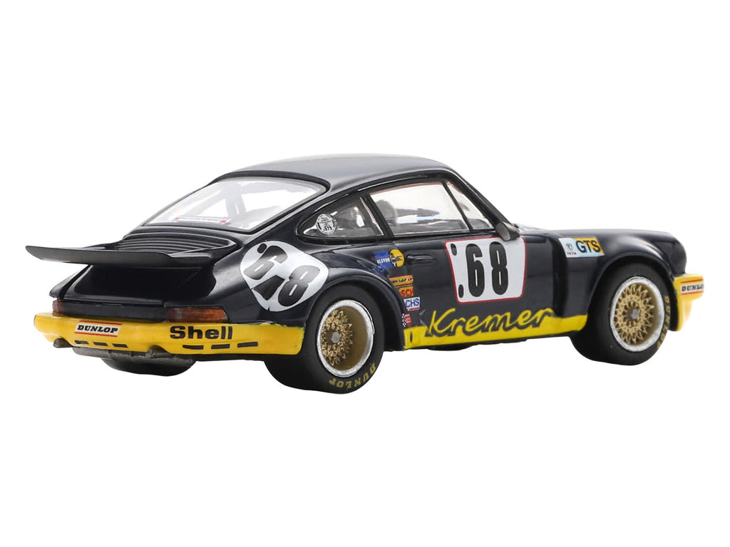Porsche 911 Carrera RSR #68 Erwin Kremer - Hans Heyer - Paul Keller "Samson Kremer Racing" "24 Hours of Le Mans" (1974) 1/64 Model Car by Spark - image 4