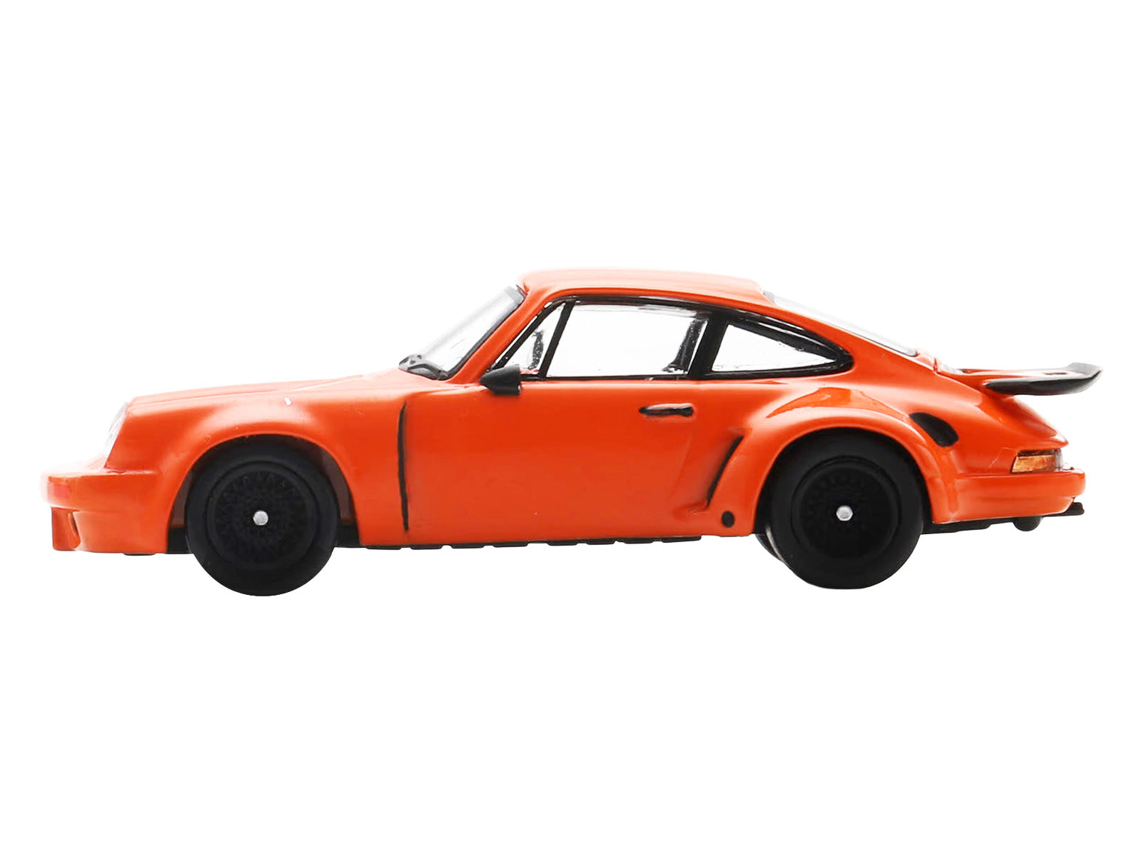 1974 Porsche 911 Carrera RSR 3.0 Orange 1/64 Model Car by Spark - image 2