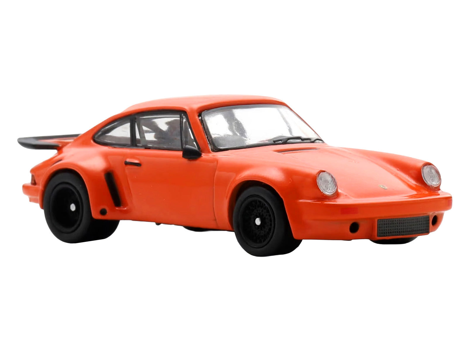 1974 Porsche 911 Carrera RSR 3.0 Orange 1/64 Model Car by Spark - image 4