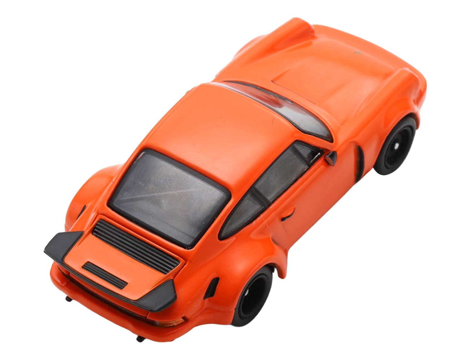 1974 Porsche 911 Carrera RSR 3.0 Orange 1/64 Model Car by Spark - image 5