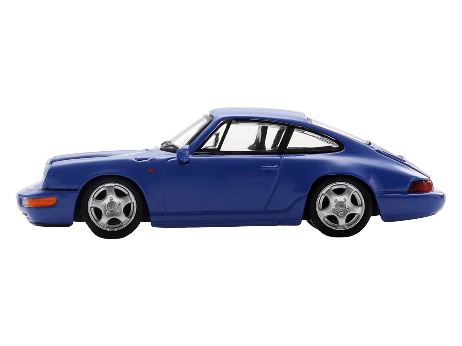 1992 Porsche 911 Carrera RS 3.6 Blue 1/64 Model Car by Spark - image 2
