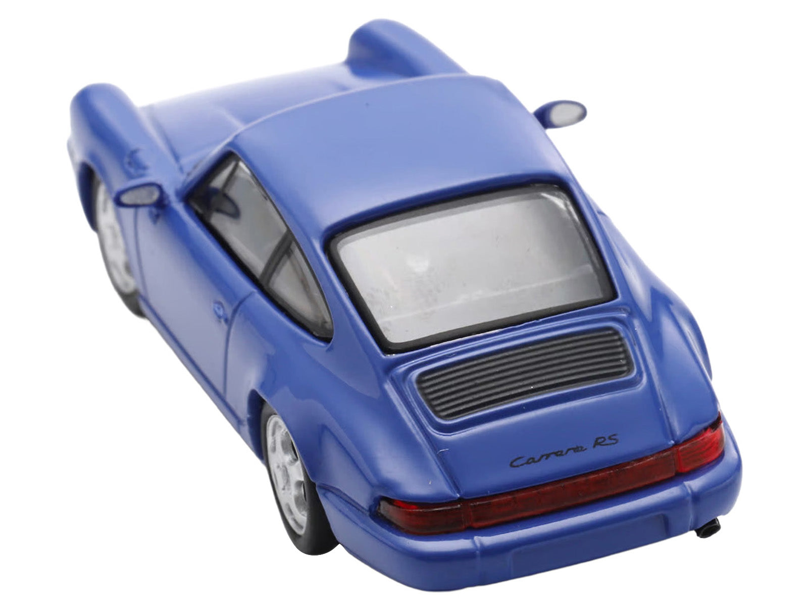 1992 Porsche 911 Carrera RS 3.6 Blue 1/64 Model Car by Spark - image 5