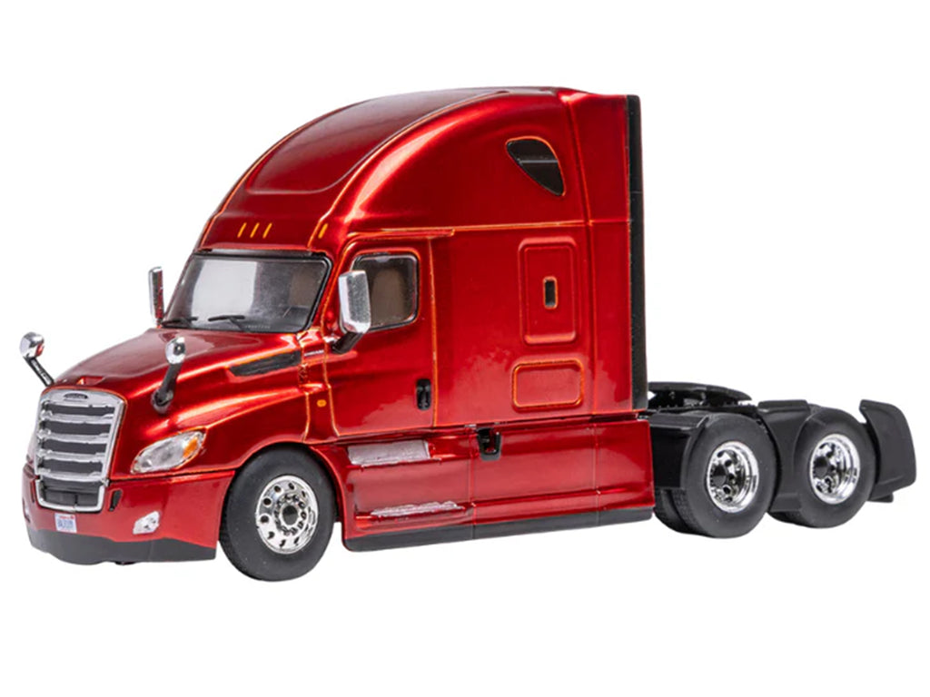 2018 Freightliner Cascadia Truck Tractor Red Metallic 1/64 Diecast Model by IXO Models - image 2