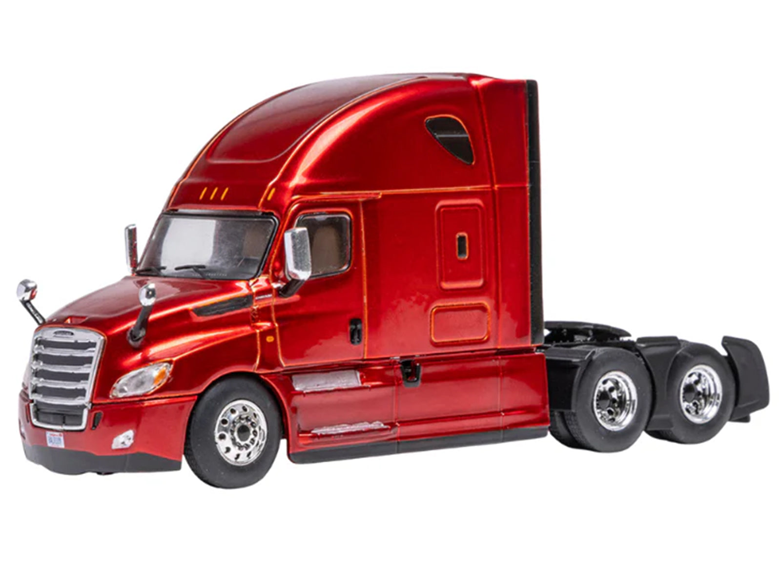 2018 Freightliner Cascadia Truck Tractor Red Metallic 1/64 Diecast Model by IXO Models - image 2