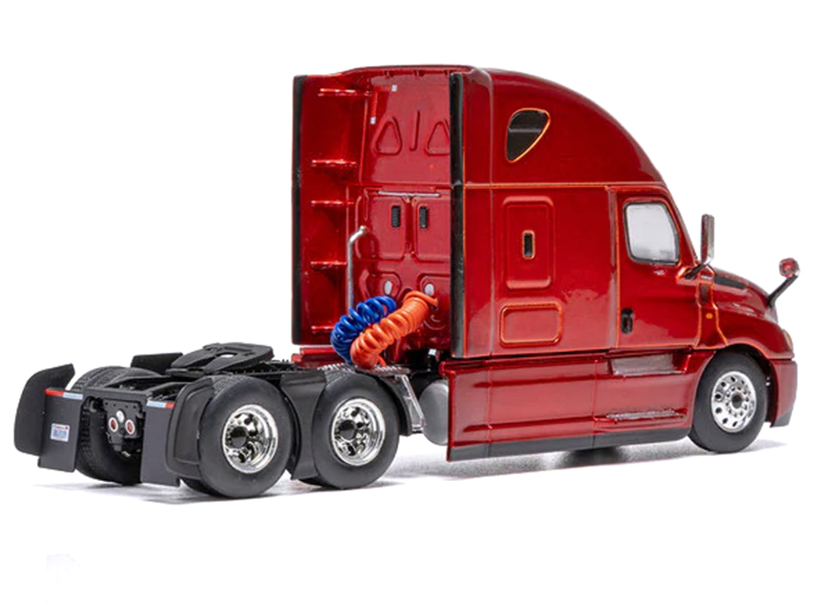2018 Freightliner Cascadia Truck Tractor Red Metallic 1/64 Diecast Model by IXO Models - image 3