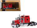 1990 Kenworth W900 Truck Tractor Red 1/64 Diecast Model by IXO Models - image 1