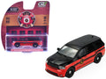 2019 Dodge Durango "Lowell Arkansas Fire Department" Red and Black with Black Stripes "Fire & Rescue" Series #5 1/64 Diecast Model Car by Greenlight
