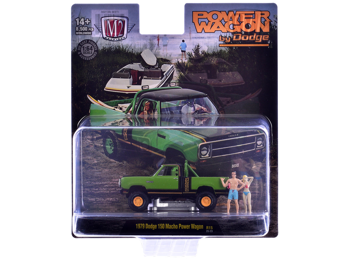 "Auto News" Release 15 Set of 4 Cars Limited Edition to 8500 pieces Worldwide 1/64 Diecast Model Cars by M2 Machines - image 4
