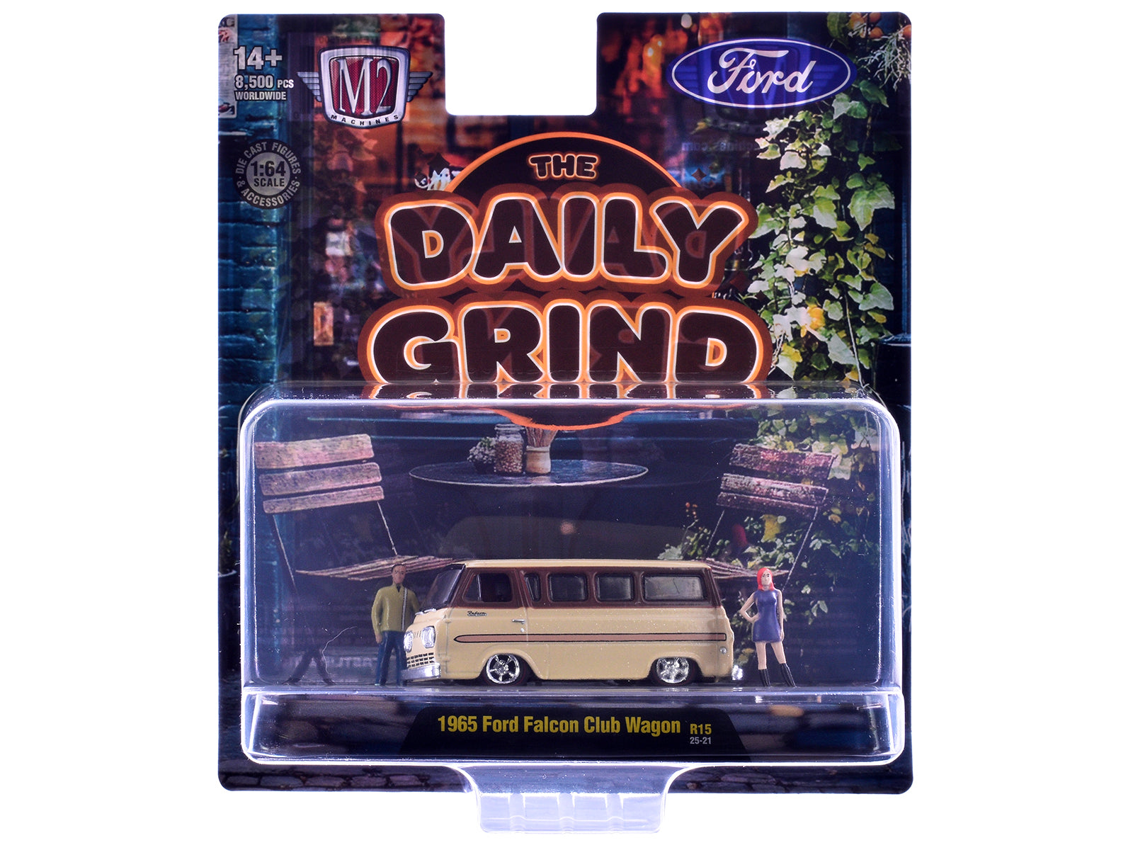 "Auto News" Release 15 Set of 4 Cars Limited Edition to 8500 pieces Worldwide 1/64 Diecast Model Cars by M2 Machines - image 5