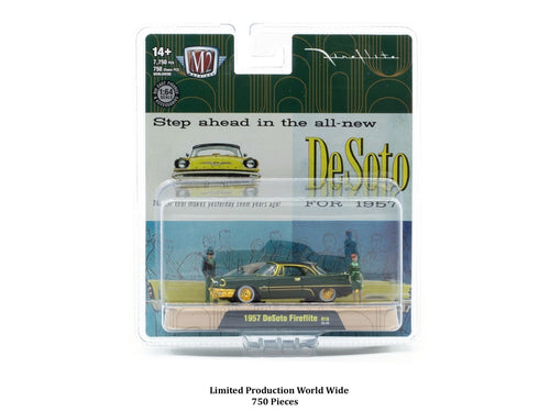 "Auto News" Release 16 Set of 4 Cars Limited Edition to 8500 pieces Worldwide 1/64 Diecast Model Cars by M2 Machines - image 2