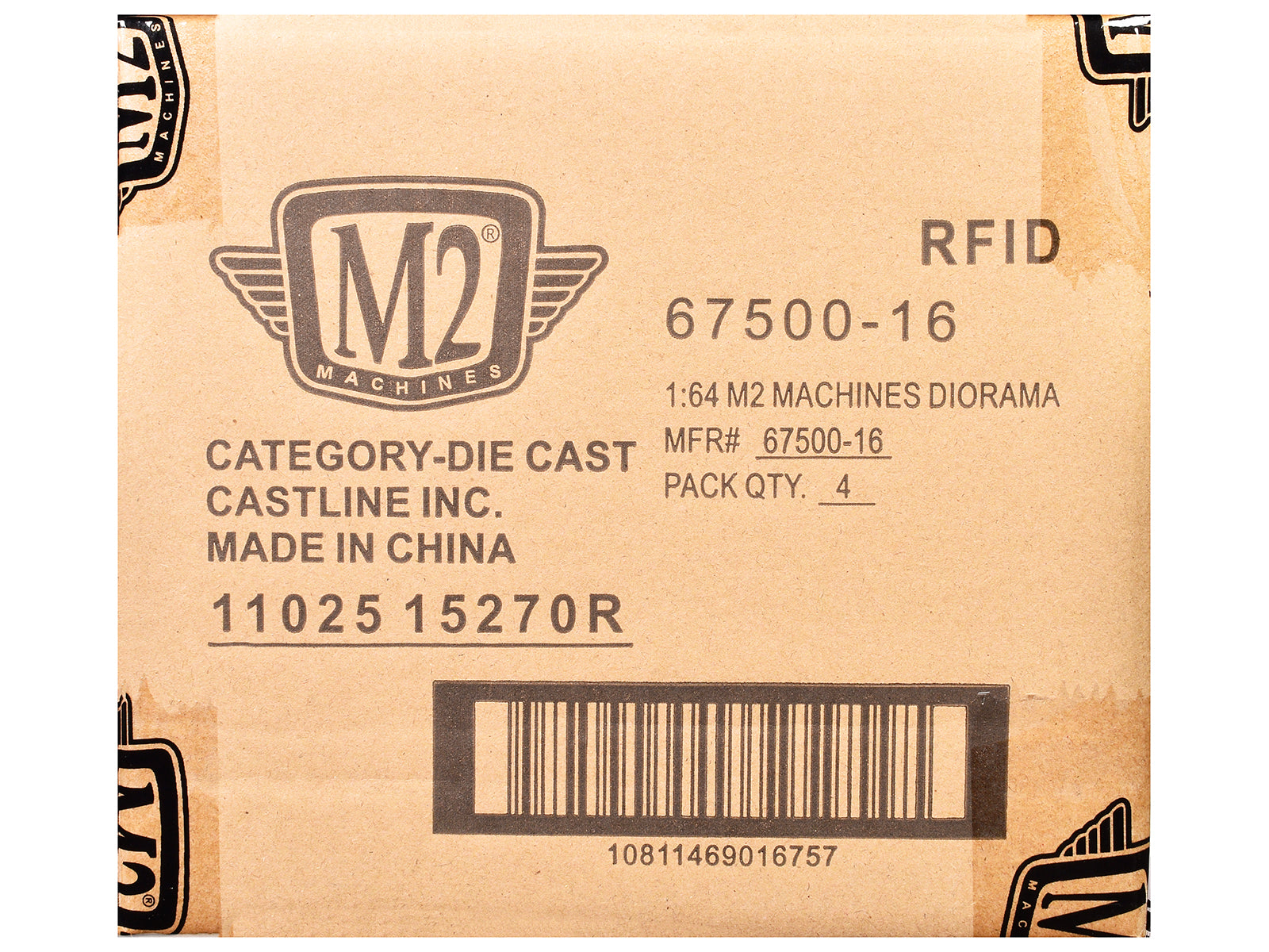 "Auto News" Release 16 Set of 4 Cars Limited Edition to 8500 pieces Worldwide 1/64 Diecast Model Cars by M2 Machines - image 3