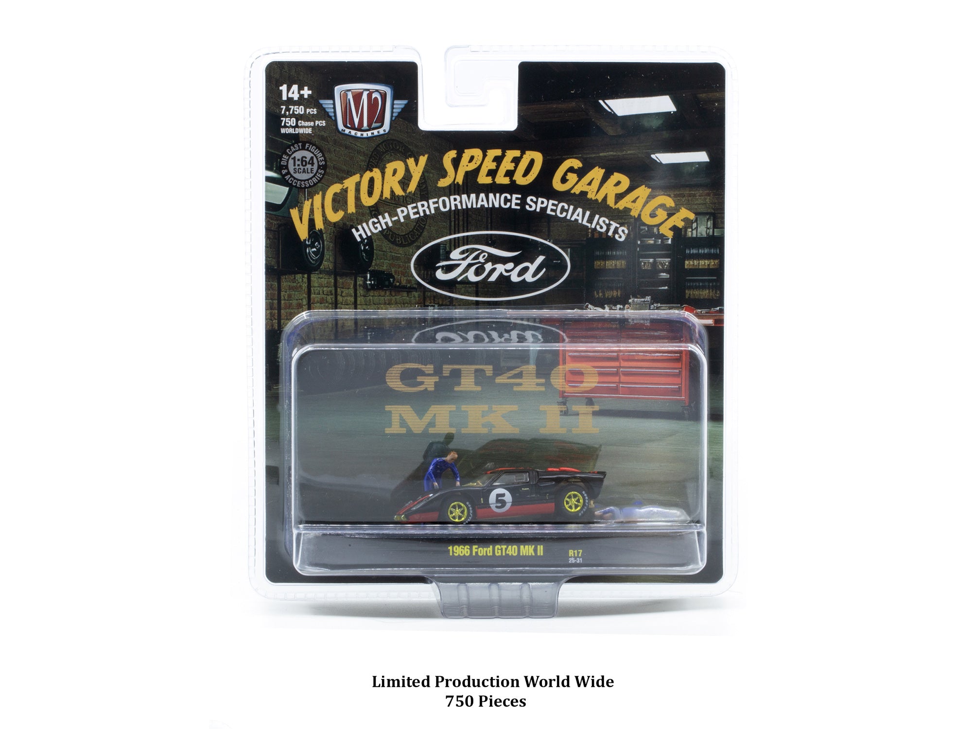 "Auto News" Release 17 Set of 4 Cars Limited Edition to 8500 pieces Worldwide 1/64 Diecast Model Cars by M2 Machines - image 2