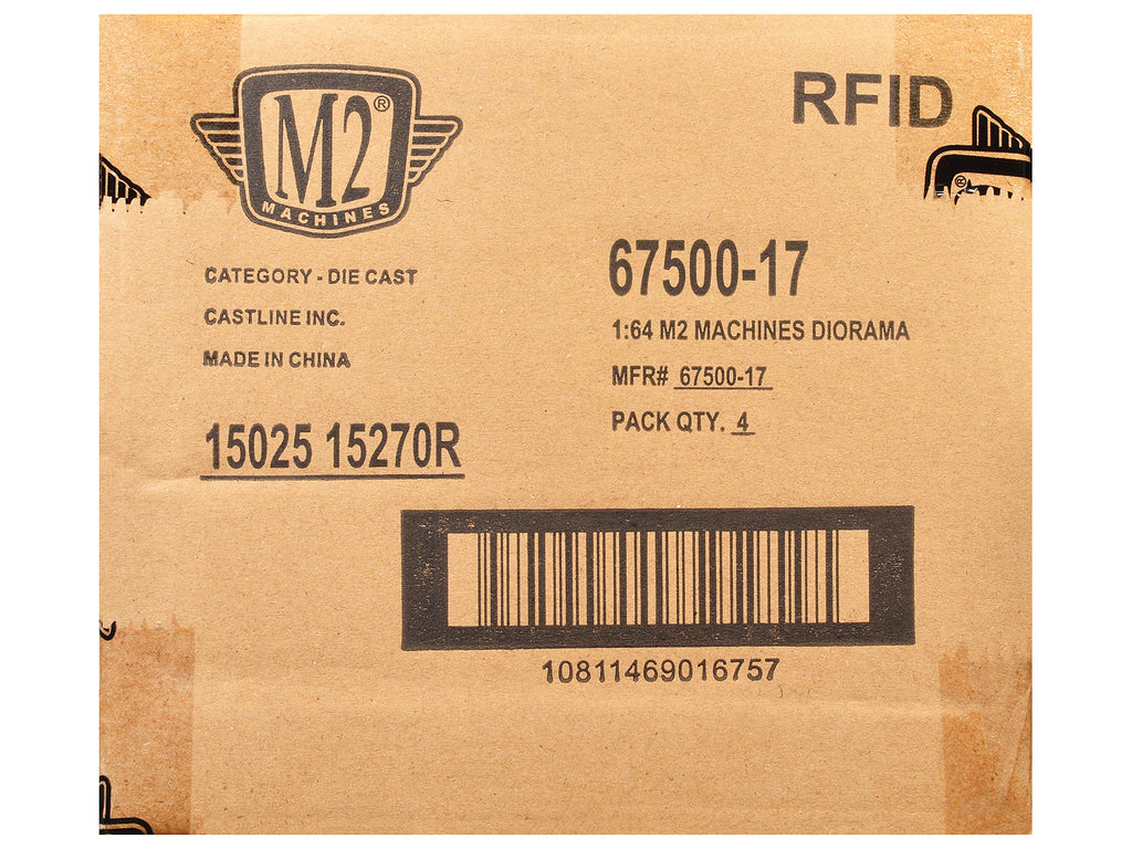 "Auto News" Release 17 Set of 4 Cars Limited Edition to 8500 pieces Worldwide 1/64 Diecast Model Cars by M2 Machines - image 3