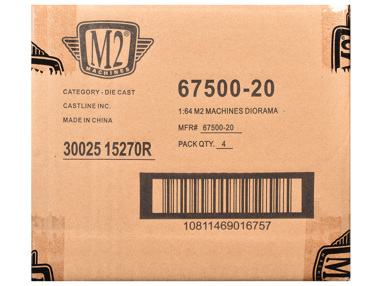 "Auto News" Release 20 Set of 4 Cars Limited Edition to 4500 pieces Worldwide 1/64 Diecast Model Cars by M2 Machines - image 3