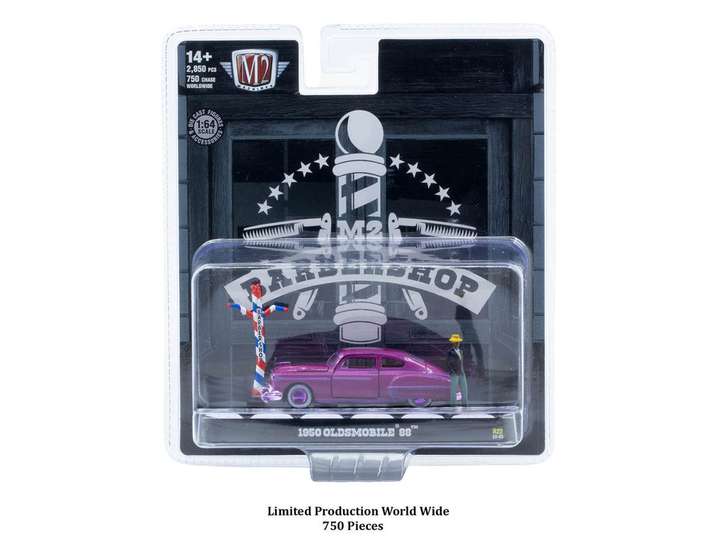 "Auto News" Release 22 Set of 4 Cars Limited Edition to 3600 pieces Worldwide 1/64 Diecast Models by M2 Machines
