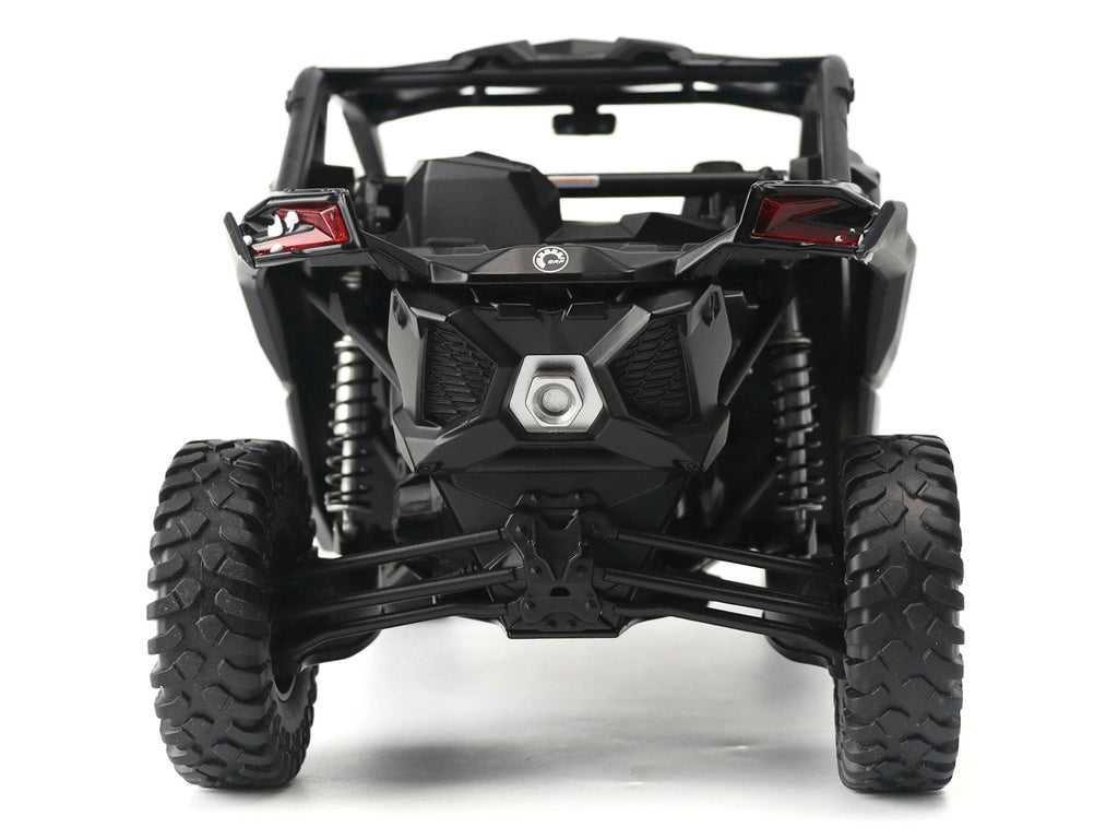 Can-Am Maverick X3 X RS Turbo RR Black 1/12 Diecast Model by BRP Models