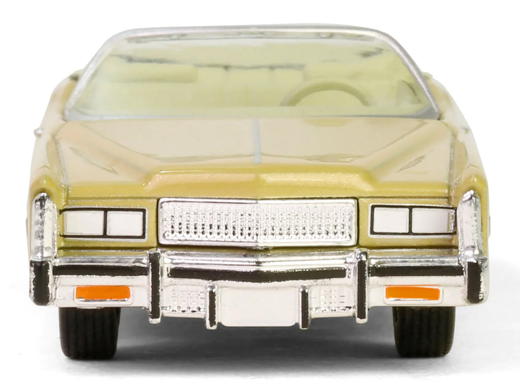 1975 Cadillac Eldorado Convertible Florentine Gold Firemist "Showroom Floor" Series 6 1/64 Diecast Model Car by Greenlight - image 3