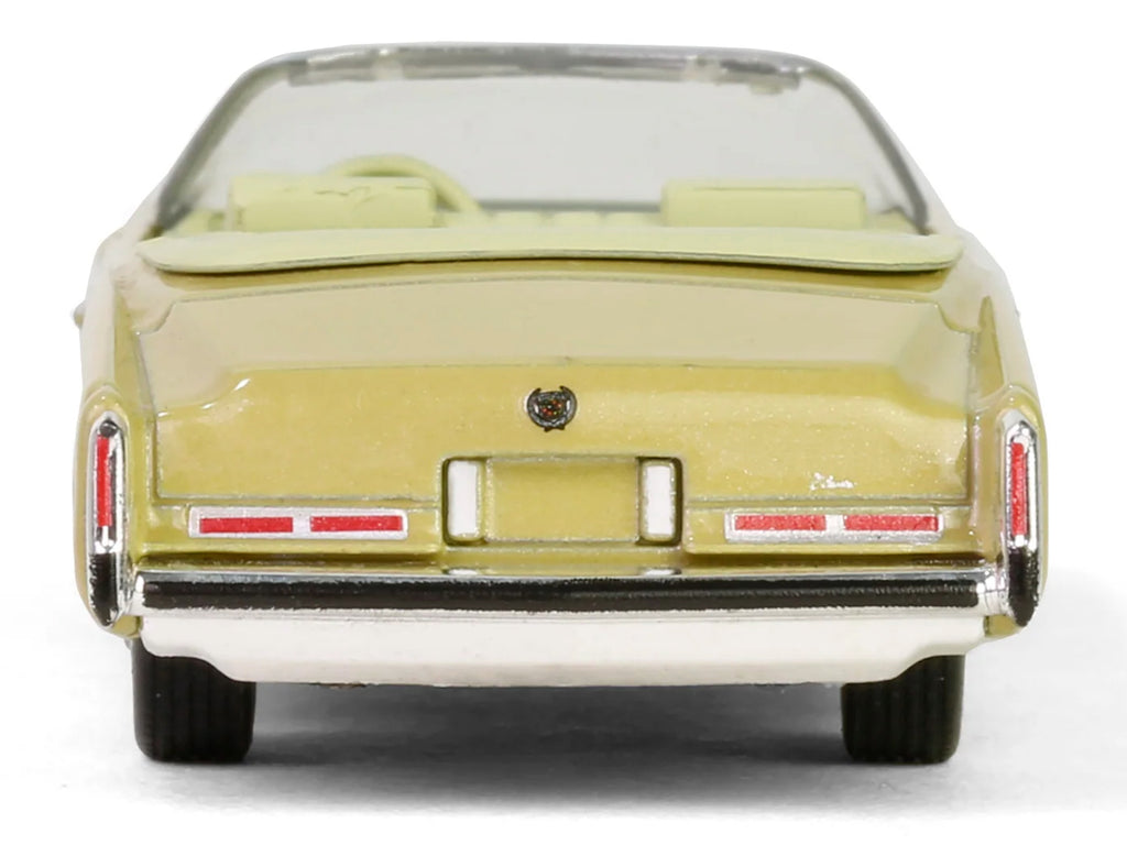 1975 Cadillac Eldorado Convertible Florentine Gold Firemist "Showroom Floor" Series 6 1/64 Diecast Model Car by Greenlight - image 2