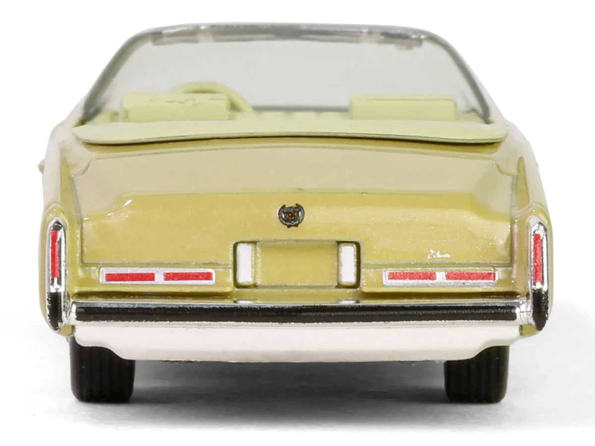 1975 Cadillac Eldorado Convertible Florentine Gold Firemist "Showroom Floor" Series 6 1/64 Diecast Model Car by Greenlight - image 2
