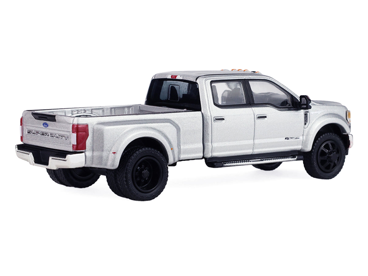 2022 Ford F-450 Super Duty Pickup Truck Iconic Silver Metallic "Auto Mall" Series 8 1/64 Diecast Model Car by Greenlight - image 3