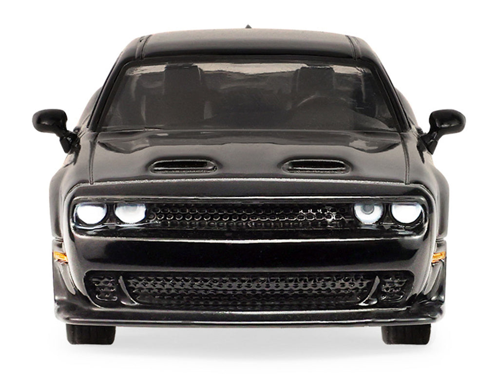2023 Dodge Challenger SRT Hellcat Widebody Black "Auto Mall" Series 8 1/64 Diecast Model Car by Greenlight