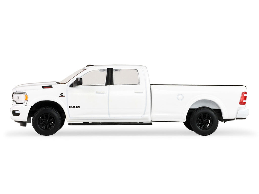 2023 Ram 2500 Bighorn Pickup Truck White "Auto Mall" Series 8 1/64 Diecast Model Car by Greenlight