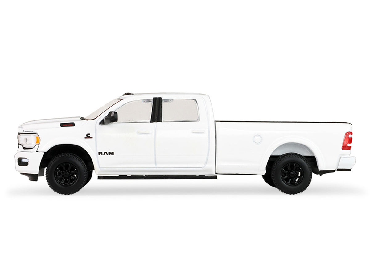 2023 Ram 2500 Bighorn Pickup Truck White "Auto Mall" Series 8 1/64 Diecast Model Car by Greenlight