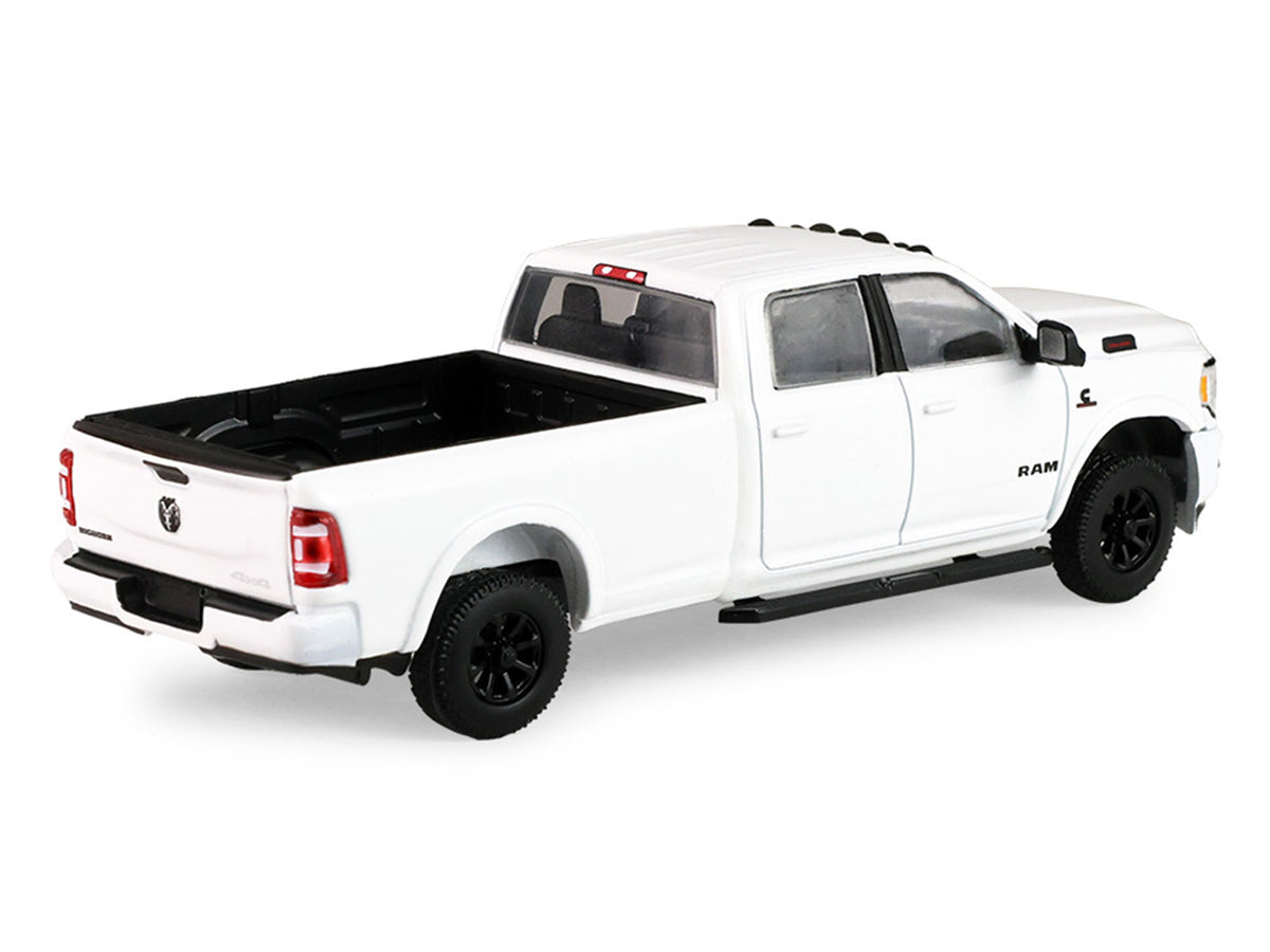 2023 Ram 2500 Bighorn Pickup Truck White "Auto Mall" Series 8 1/64 Diecast Model Car by Greenlight