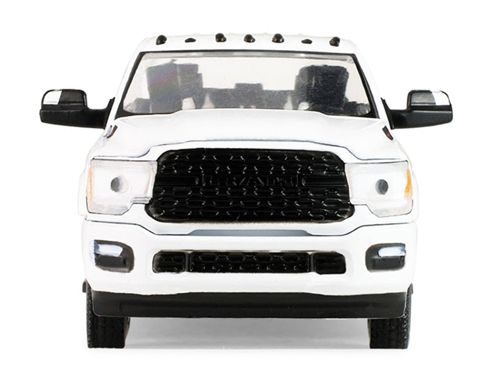 2023 Ram 2500 Bighorn Pickup Truck White "Auto Mall" Series 8 1/64 Diecast Model Car by Greenlight