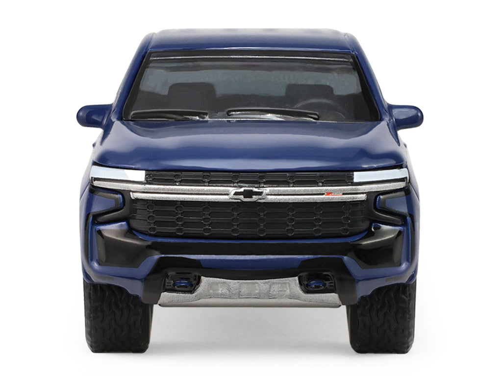 2024 Chevrolet Tahoe Midnight Blue Metallic "Auto Mall" Series 8 1/64 Diecast Model Car by Greenlight