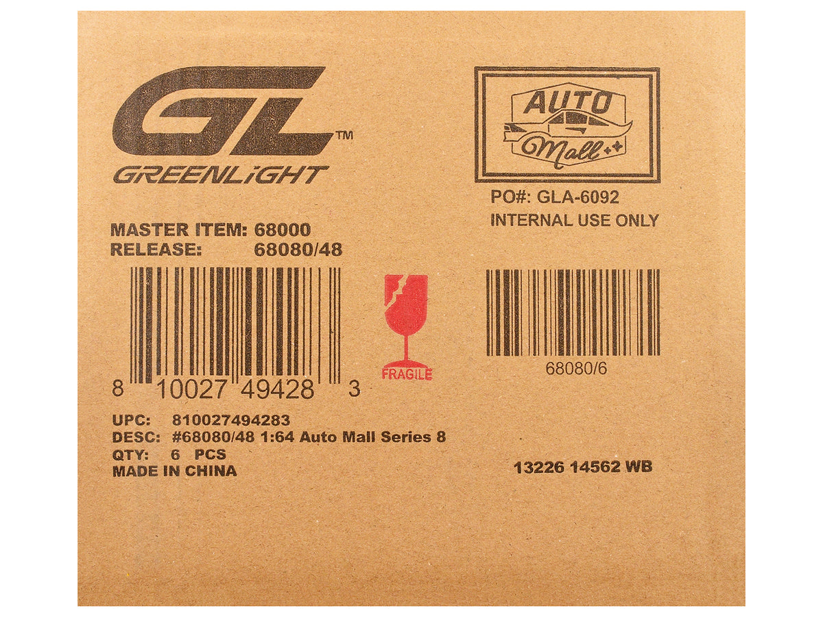 "Auto Mall" Series 8 Set of 6 pieces 1/64 Diecast Model Cars by Greenlight - image 3