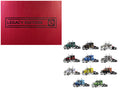 Kenworth W900 Legacy Edition Set of 11 pieces Limited Edition to 1000 pieces Worldwide 1/64 Diecast Model by DCP/First Gear