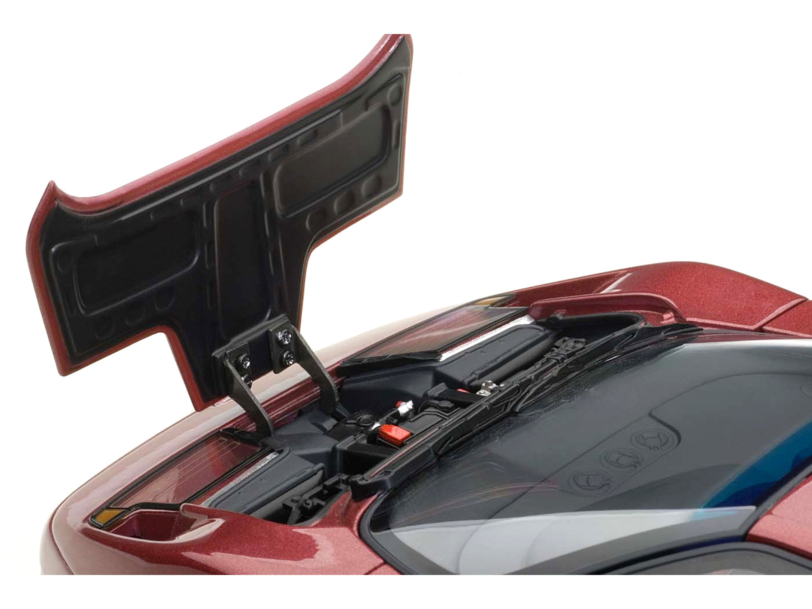 Bugatti EB110 GT Dark Red 1/18 Diecast Car Model by Autoart - image 2