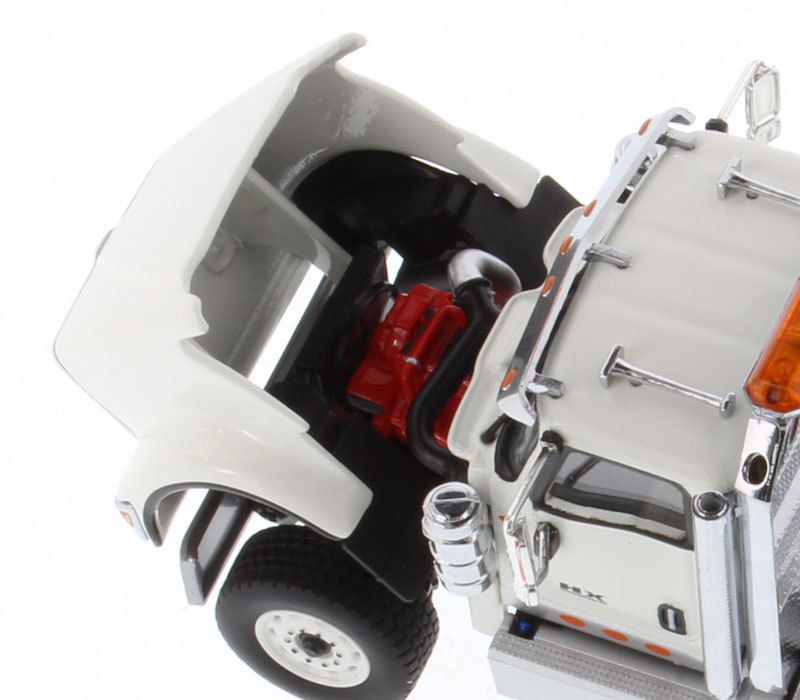 International HX520 Day Cab Tandem Tractor White 1/50 Diecast Model by Diecast Masters - image 2