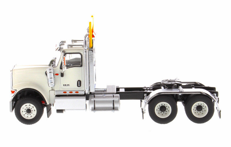 International HX520 Day Cab Tandem Tractor White 1/50 Diecast Model by Diecast Masters - image 3